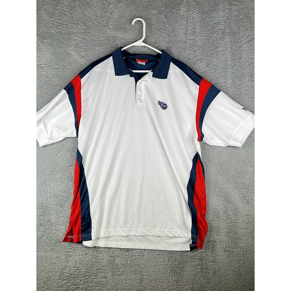 Tennessee Titans Polo NFL sz medium